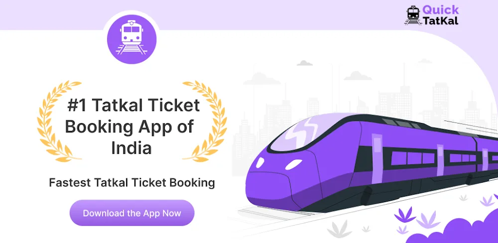 Quick Tat Kal – Train Ticket screenshot 1