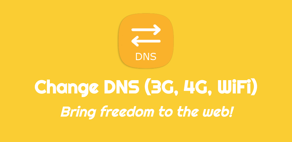 Change DNS screenshot 1