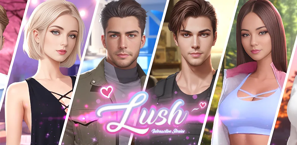 Lush™: Interactive Romance screenshot 1
