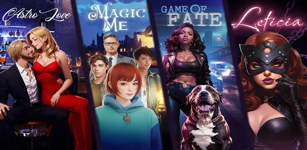 Midnight Stories: Choice Games screenshot 1