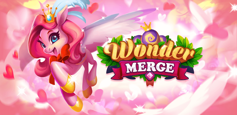Wonder Merge – Match 3 Puzzle screenshot 1