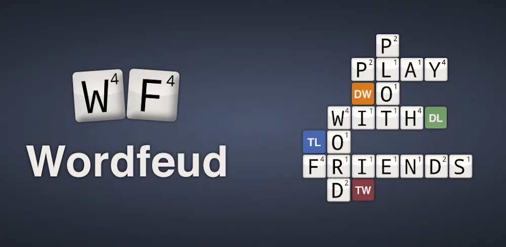 Wordfeud Premium screenshot 1