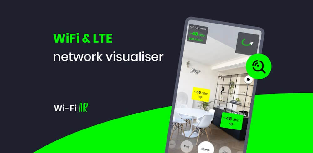 WiFi AR screenshot 1