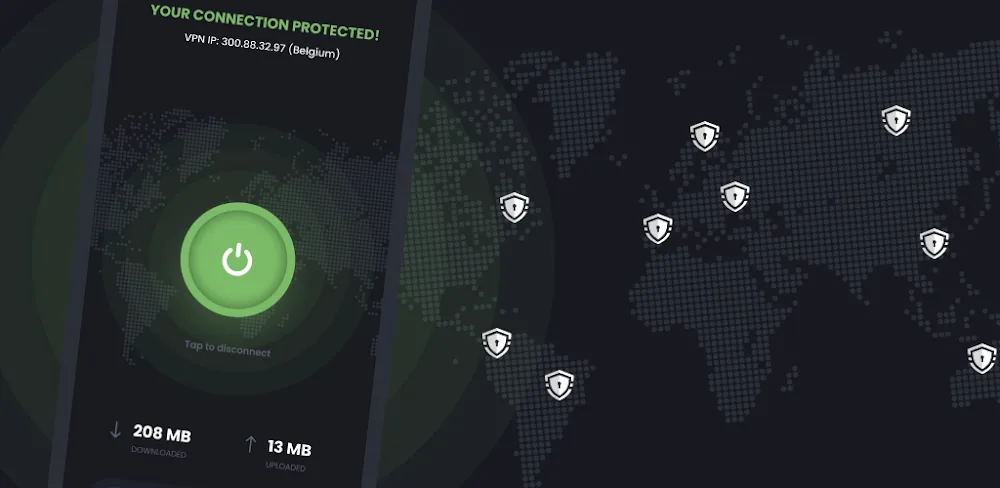 Protect VPN – Secure VPN Proxy screenshot 1