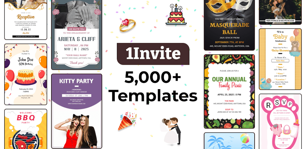 1Invites screenshot 1