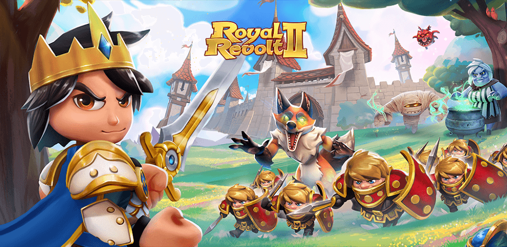 Royal Revolt 2 screenshot 1