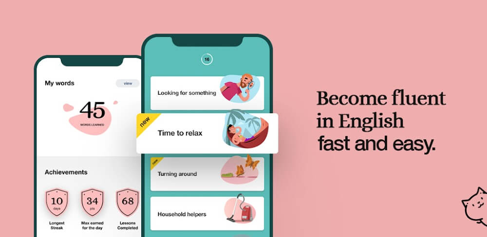 Promova: Learn Languages screenshot 1