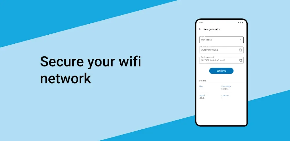 Wifi password master screenshot 1