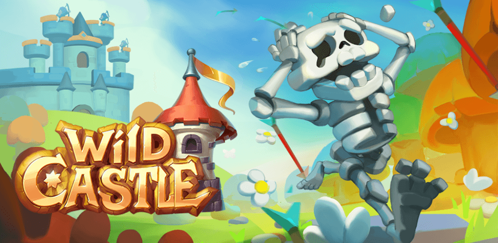 Wild Castle TD screenshot 1