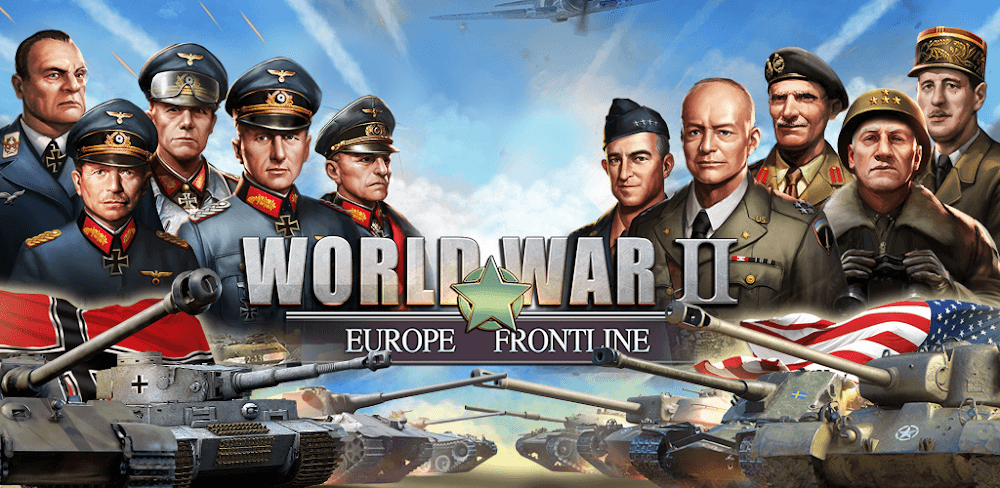 World War 2: Strategy Games screenshot 1