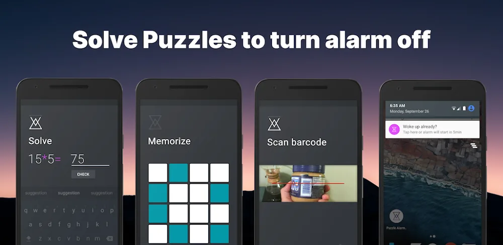 Alarm Clock Puzzle screenshot 1