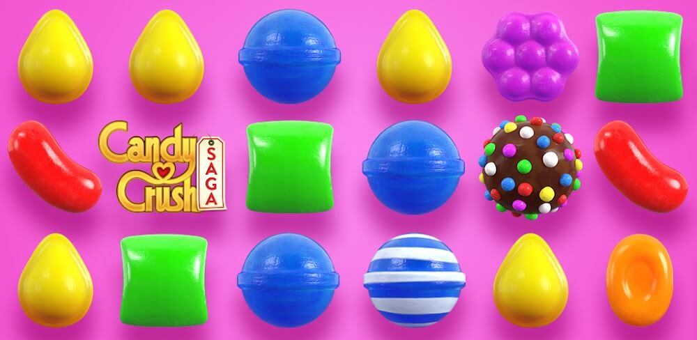 Candy Crush Saga screenshot 1