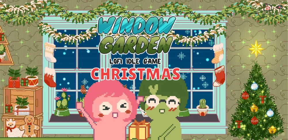 Window Garden – Lofi Idle Game screenshot 1
