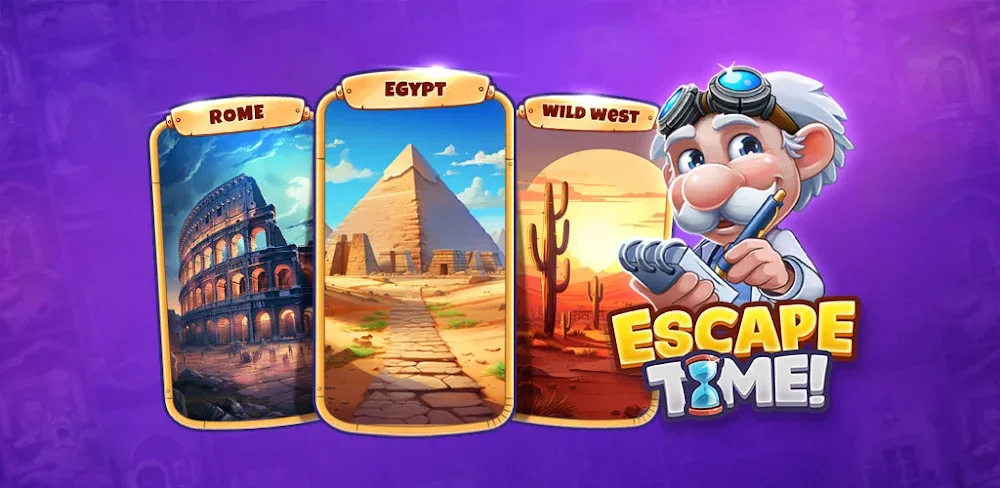 Escape Time screenshot 1