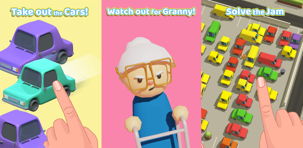 Parking Jam 3D screenshot 1