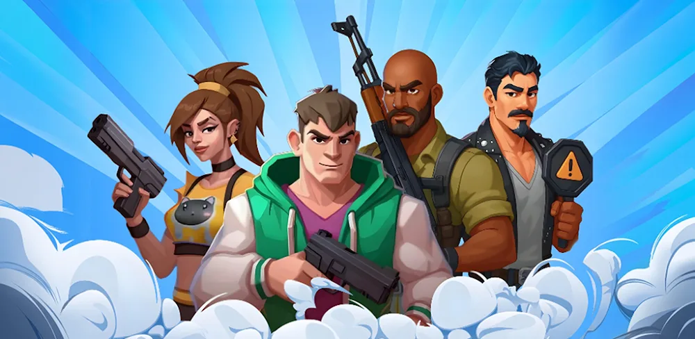 Contra Guns screenshot 1