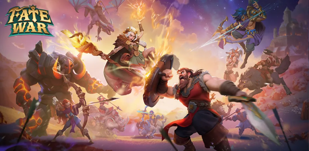Fate War screenshot 1