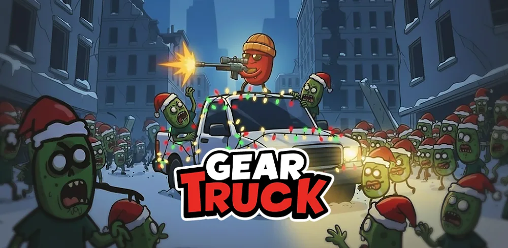 Gear Truck! screenshot 1