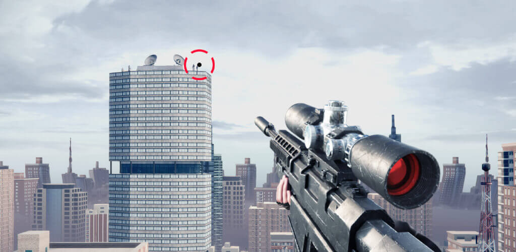 Sniper 3D Assassin screenshot 1