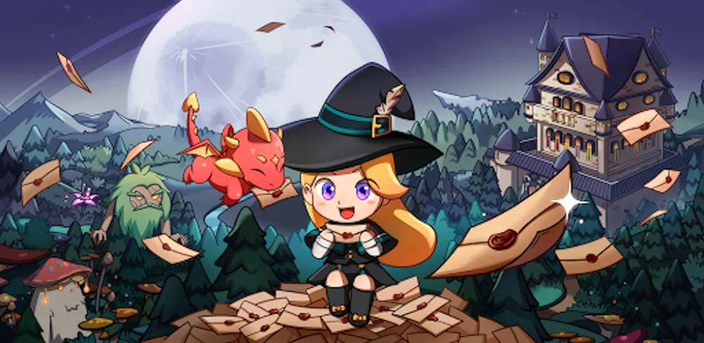 Magic Craft – Merge Tycoon screenshot 1