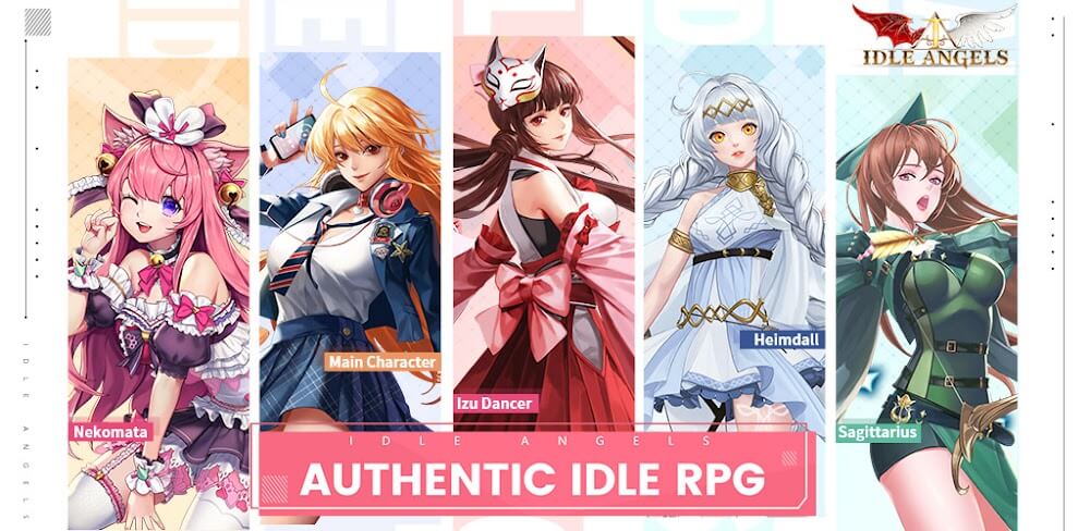Idle Angels screenshot 1