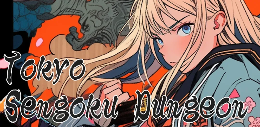 Idle RPG Tokyo Sengoku Dungeon screenshot 1