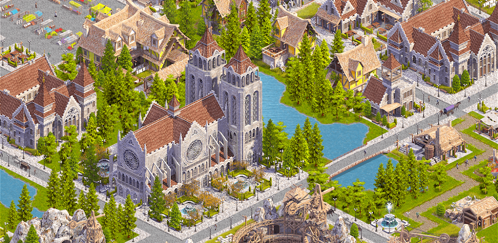 Designer City: Fantasy Empire screenshot 1