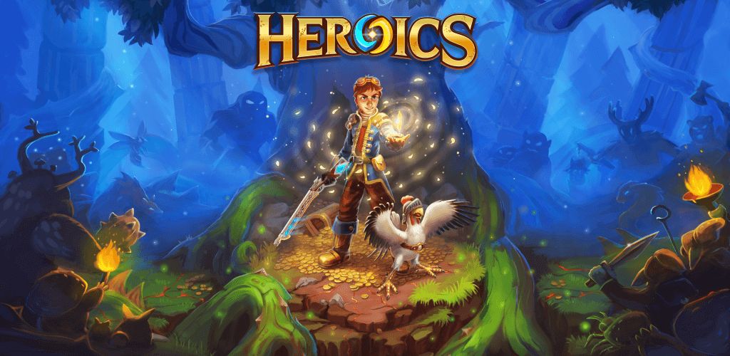 Heroics Epic Legend of Archero screenshot 1