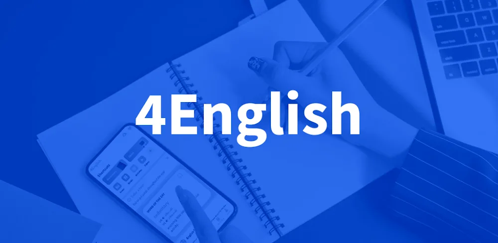 4English – Learn English Daily screenshot 1