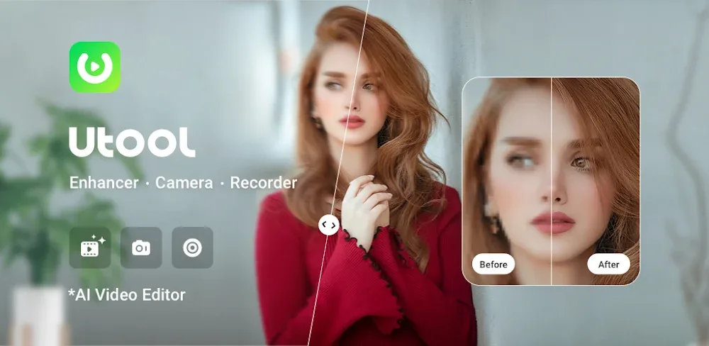 AI Video Enhancer – Utool screenshot 1