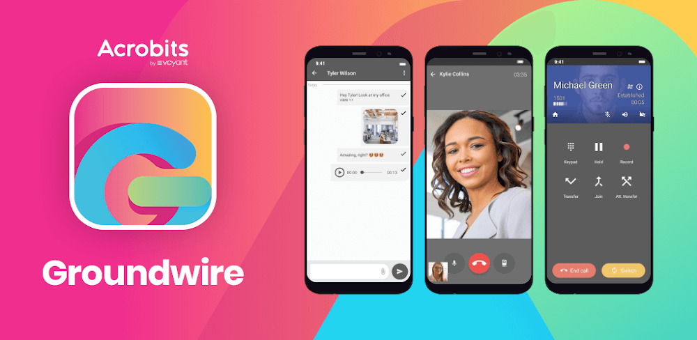 Groundwire: VoIP SIP Softphone screenshot 1