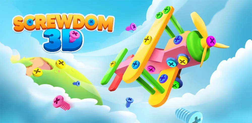 Screwdom 3D screenshot 1