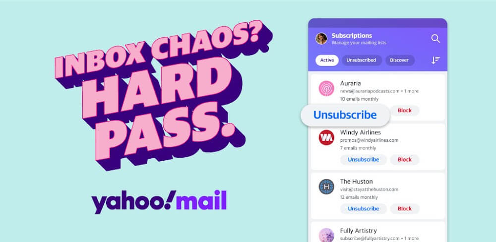 Yahoo Mail – Organized Email screenshot 1