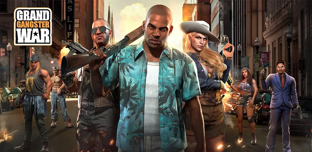 Grand Gangster War screenshot 1