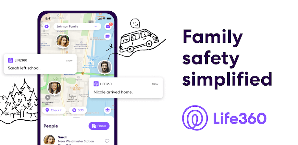 Life360 screenshot 1