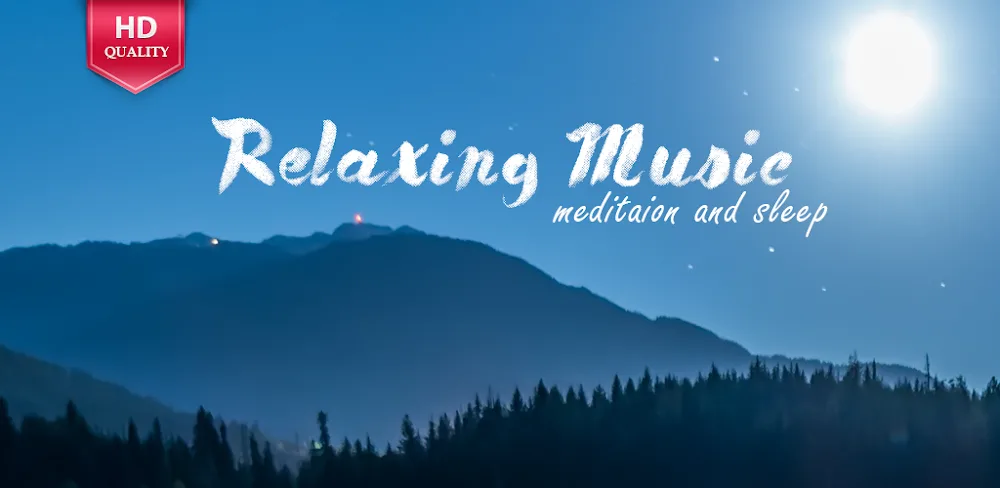 Relaxing Music: Sleep Sounds screenshot 1