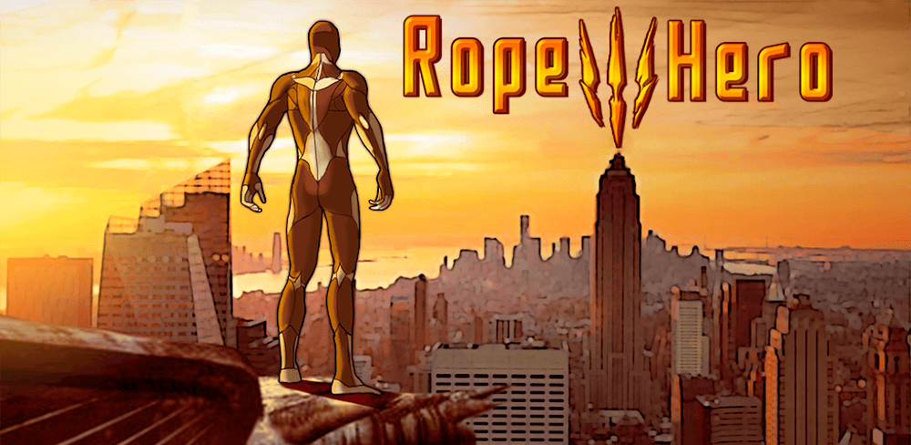 Rope Hero 3 screenshot 1