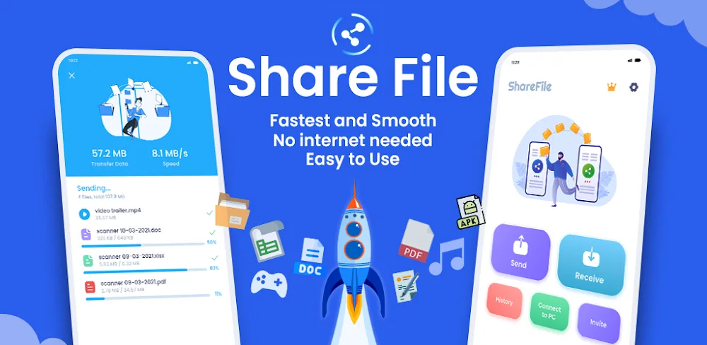 SHARE: Share it, File Transfer screenshot 1