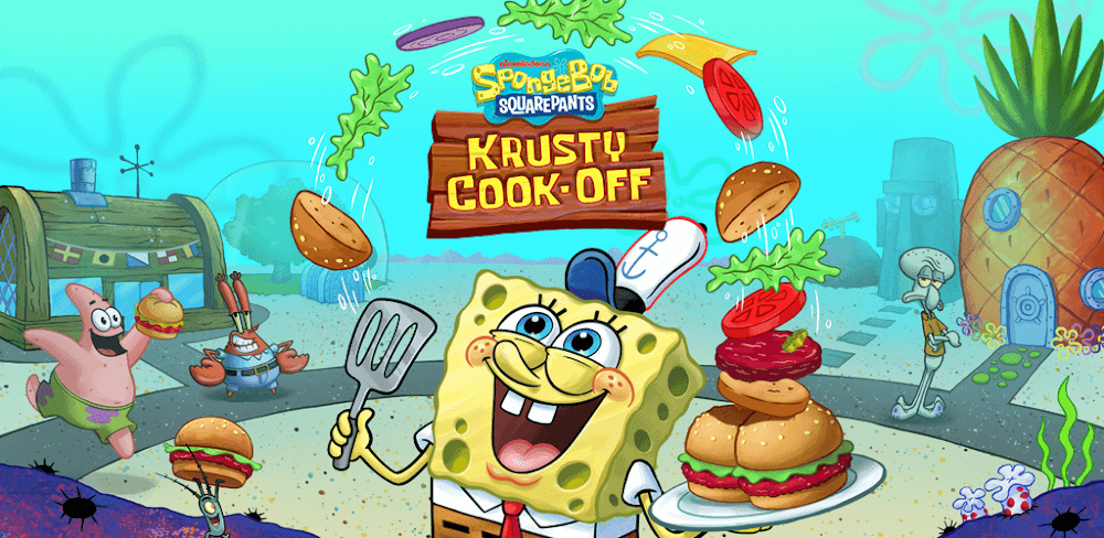 SpongeBob: Krusty Cook-Off screenshot 1