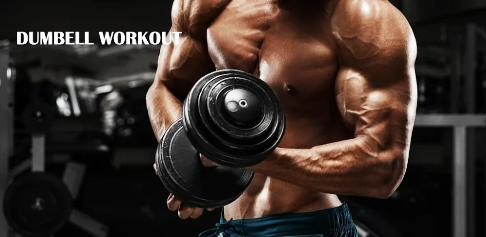 Dumbbell Home – Gym Workout screenshot 1