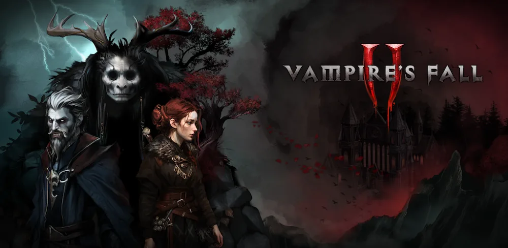 Vampire’s Fall 2 screenshot 1