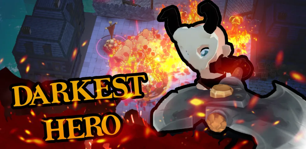 Darkest Hero screenshot 1