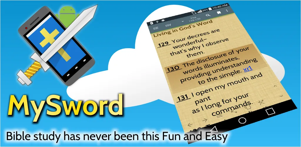MySword Bible MOD screenshot 1