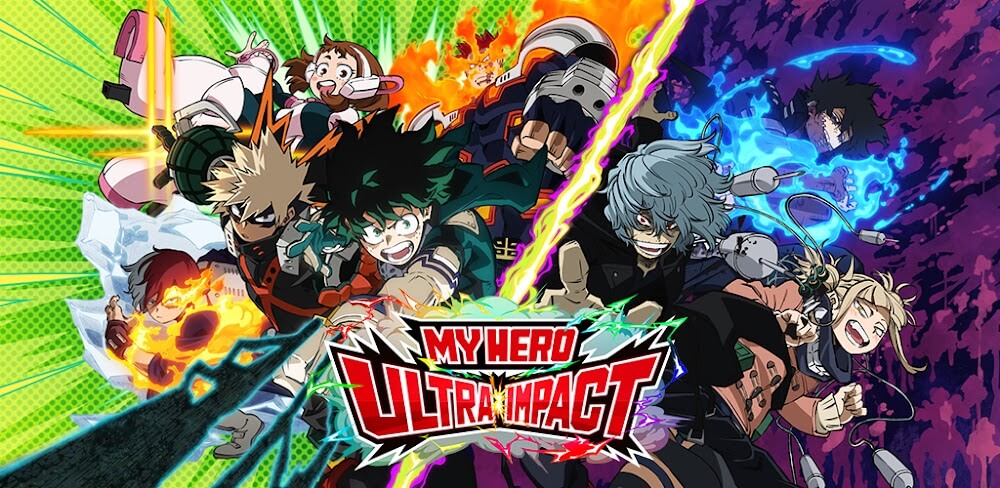 MY HERO ULTRA IMPACT screenshot 1