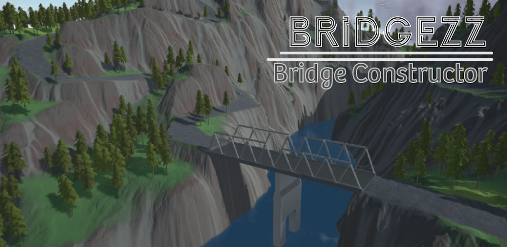 Bridgezz: Bridge Construction screenshot 1