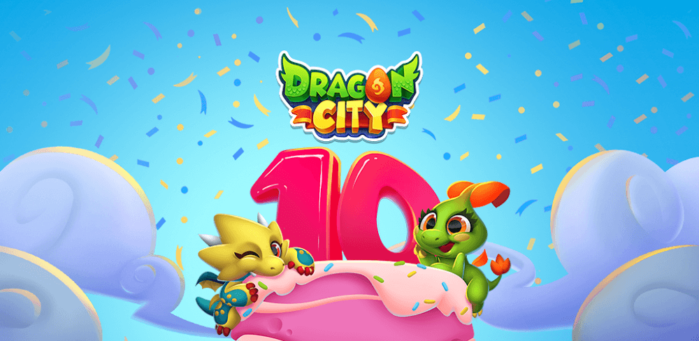 Dragon City Mobile screenshot 1