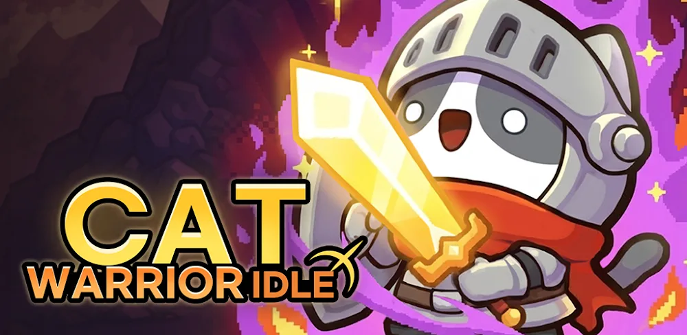 Cat Warrior Idle screenshot 1