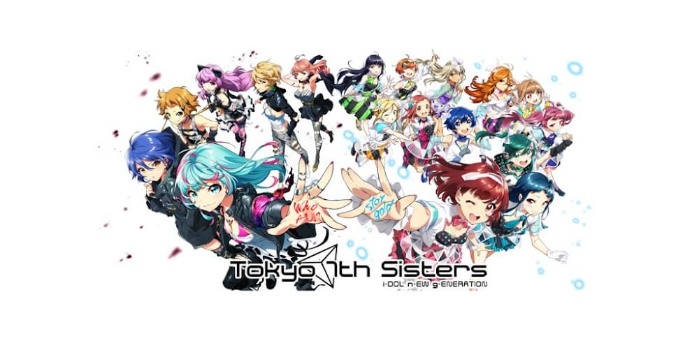 Tokyo 7th Sisters screenshot 1