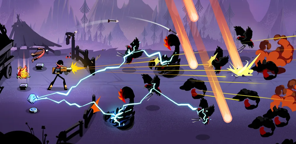 Warventure: Stickman Clash screenshot 1
