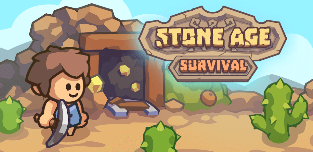 Stone Age Survival screenshot 1